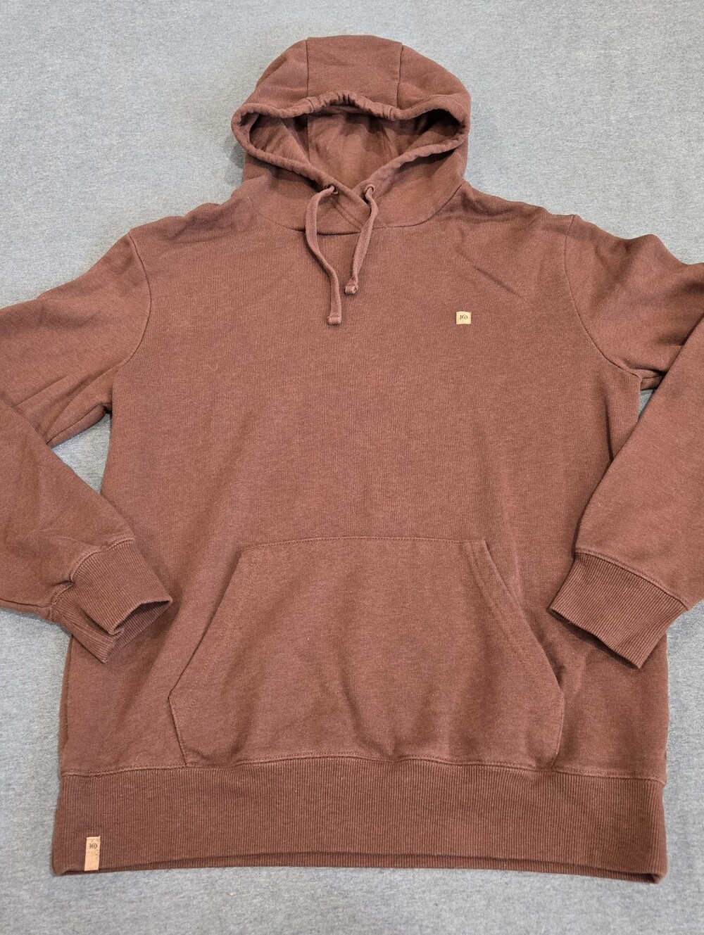 Tentree 10Tree Women’s Hooded Hoodie Pullover Sweatshirt Brown Size M Outdoors